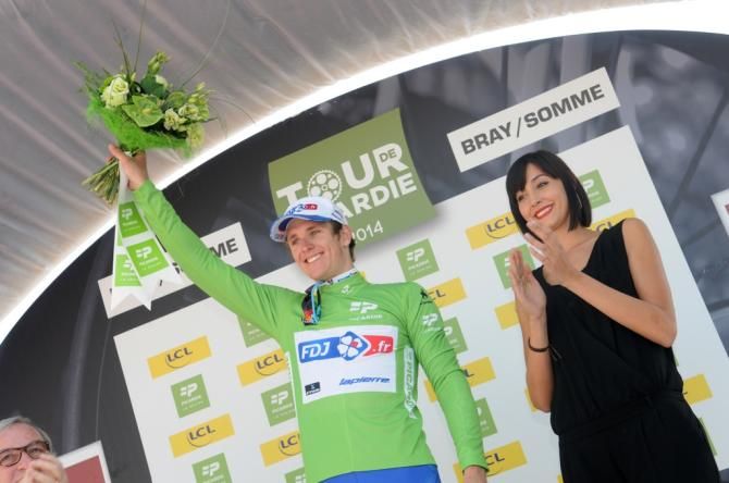 Arnaud D&eacute;mare (FDJ) won the green jersey