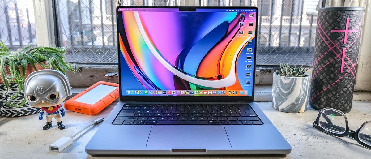 The MacBook Pro 2021 (14-inch)