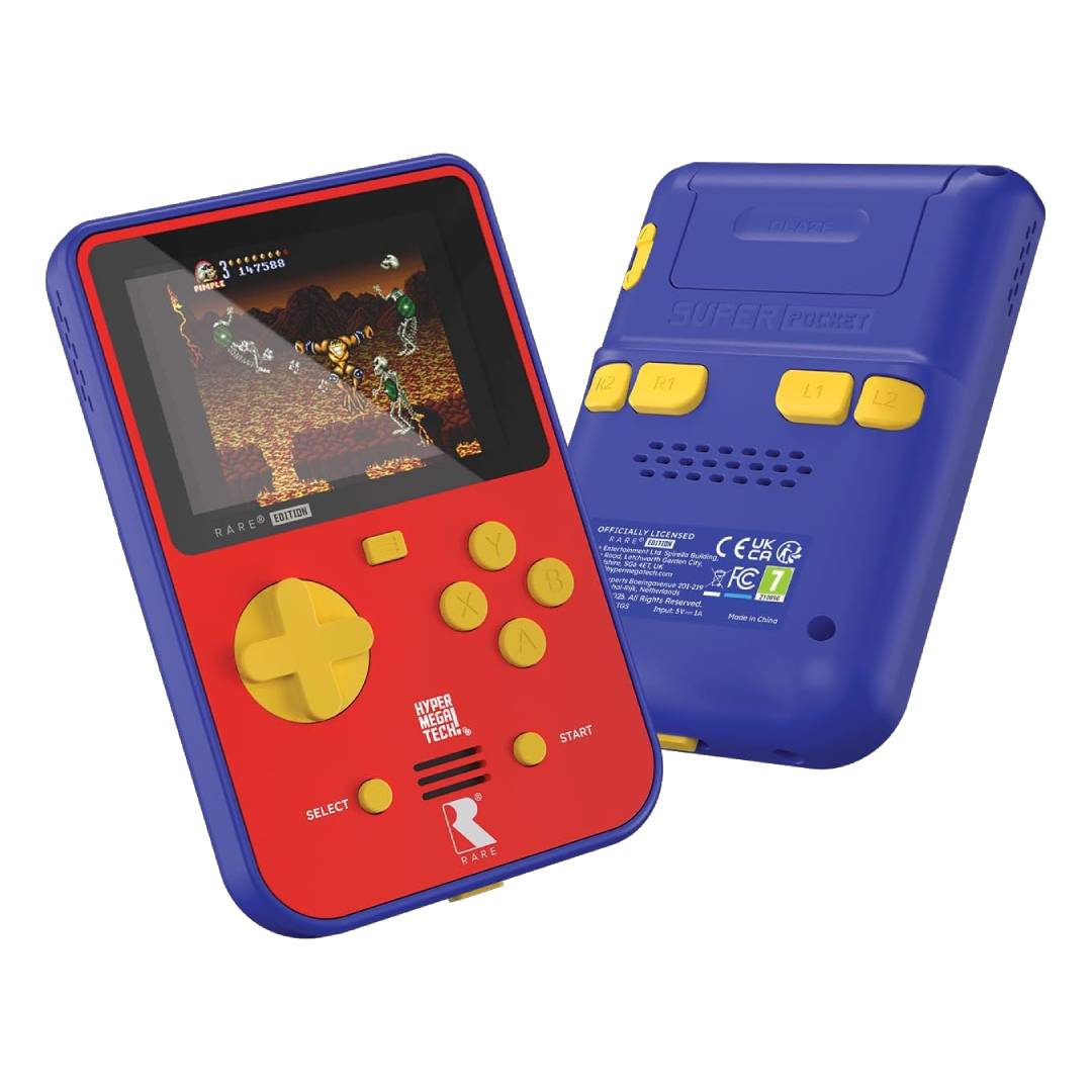 The Super Pocket Rare edition reeled me in with Banjo-Kazooie