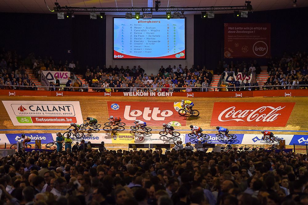 The t' Kuipke velodrome