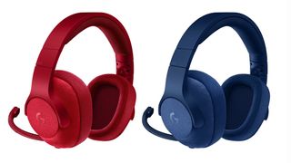 The G433 in Fire Red and Royal Blue