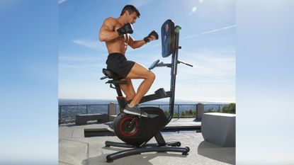 Exercise bike amazon prime sale