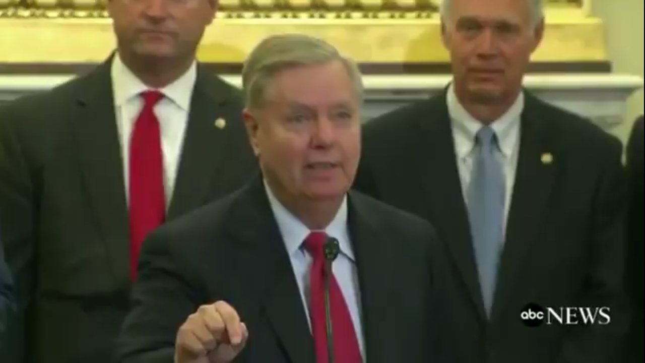 Sen. Lindsey Graham.