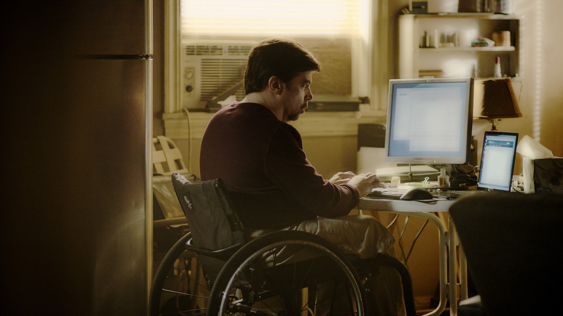 Christopher Thornton as Sam Scales in episode 410 of The Lincoln Lawyer.