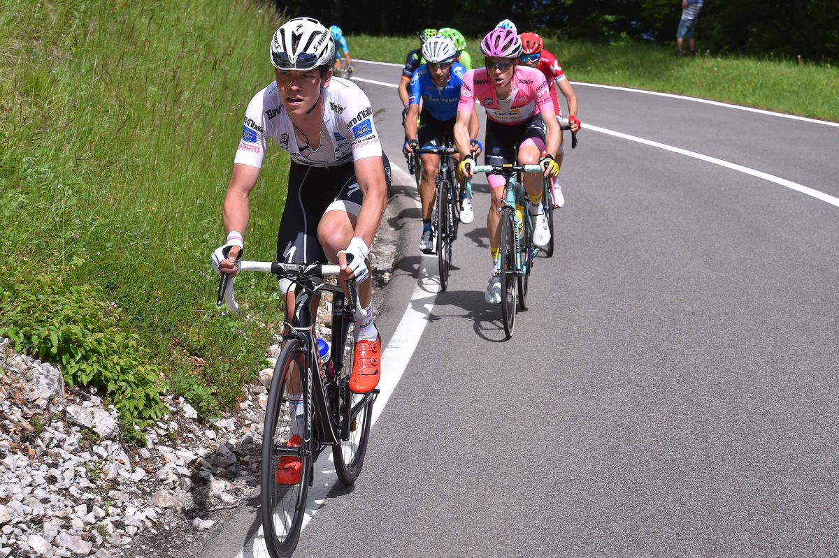 Bob Jungels (Etixx-Quickstep) on the attack