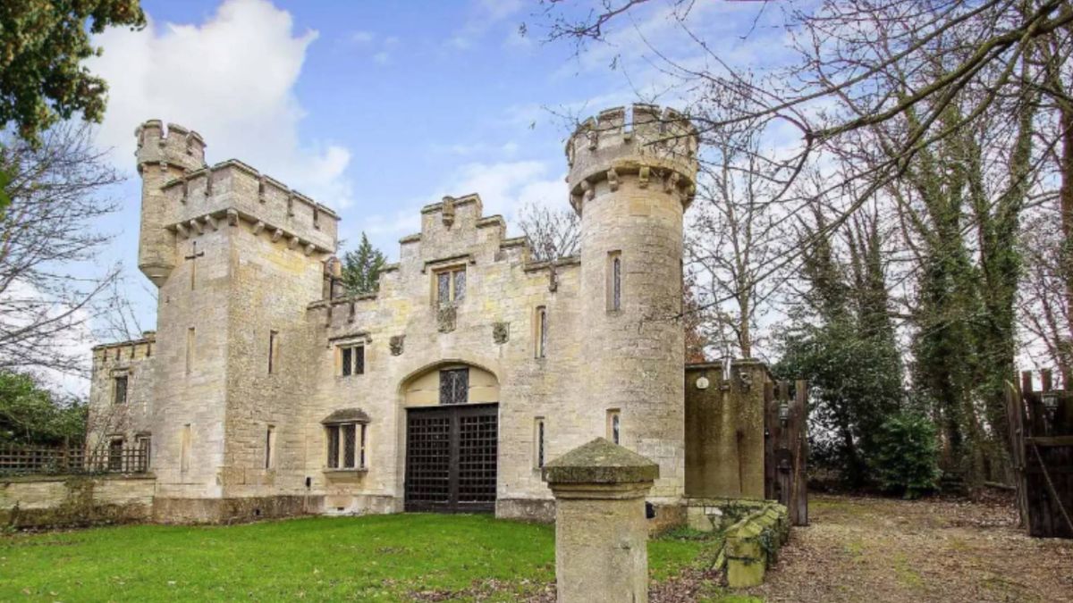 You can now stay at this stunning Airbnb castle for just £13 a night