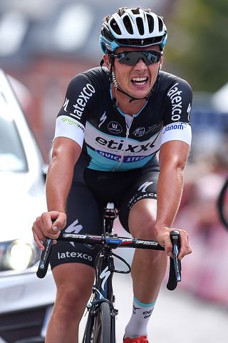 Yves Lampaert (Etixx-QuickStep) finished third on the day