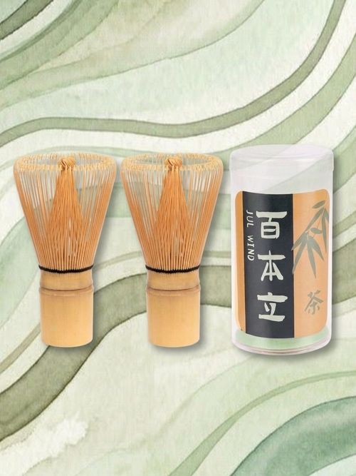 2 Pack Matcha Whisk Set