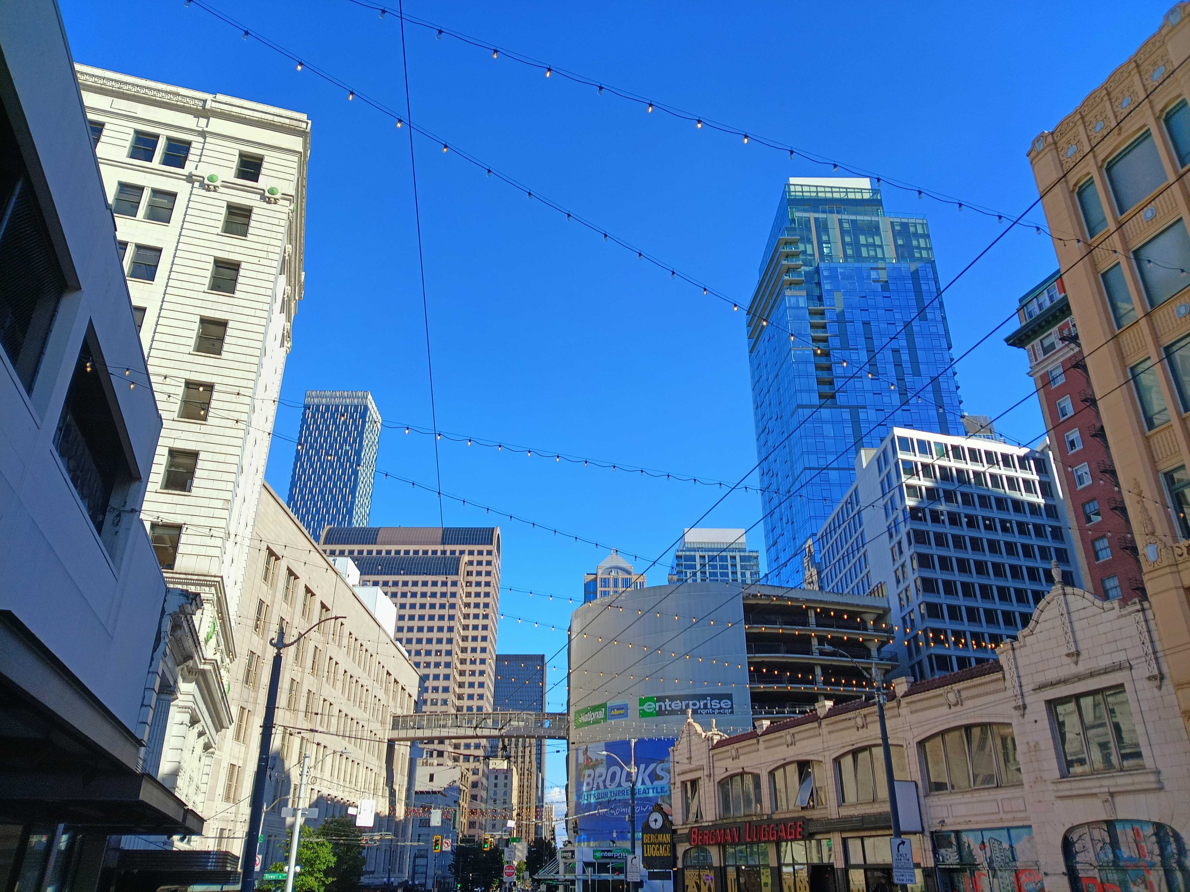 Buildings during the day