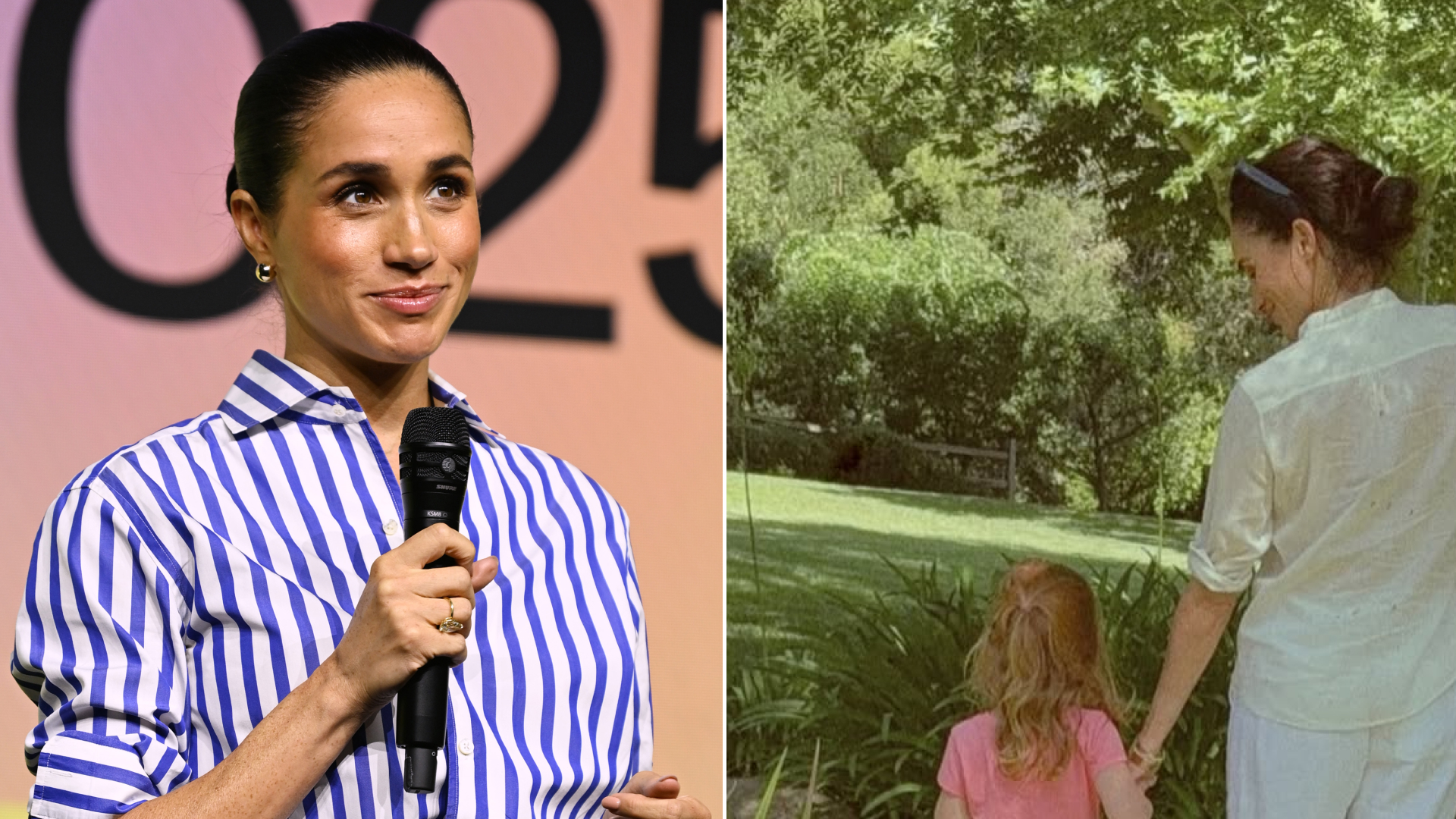 Meghan Markle at Project Healthy Minds&#039; World Mental Health Day Festival on October 10, 2025 