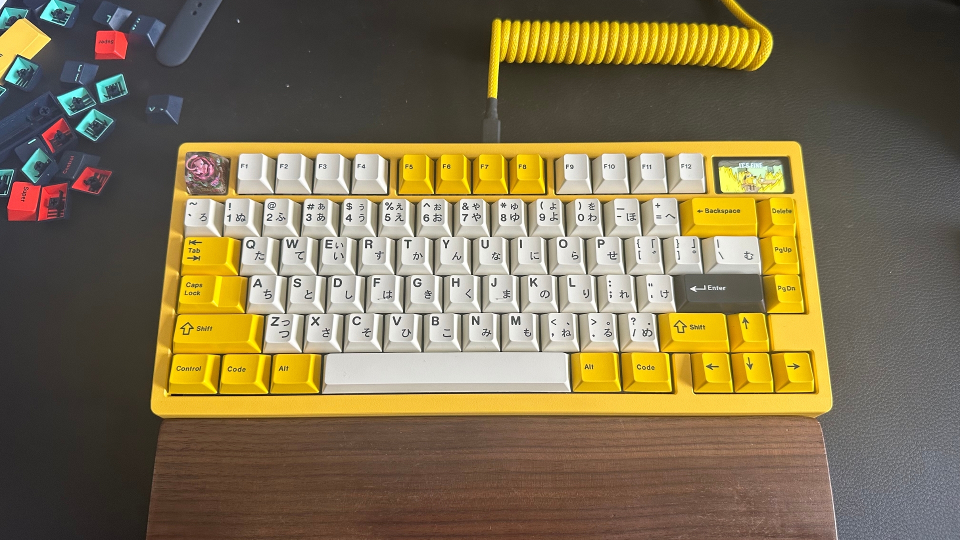 Zoom75 Meletrix keyboard