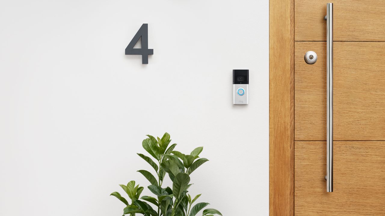 Ring video doorbell