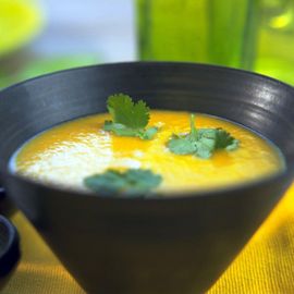 Phil Vickery-yellow pepper soup-soup recipes-recipe ideas-new recipes-woman and home