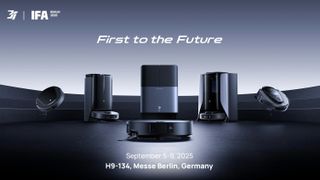 3i robot vacuum splash image for IFA 2025