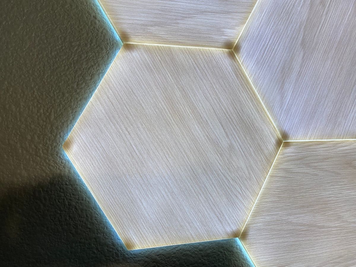 Nanoleaf Elements Review Daylight