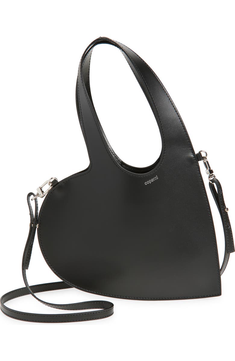 Mini Heart Leather Belt Bag