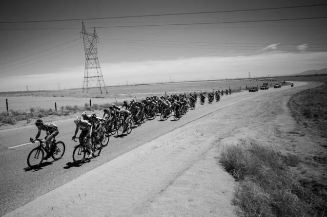 Much of today's course was wide open.