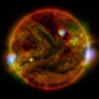 Sun's Activity in X-Rays and Ultraviolet Rays