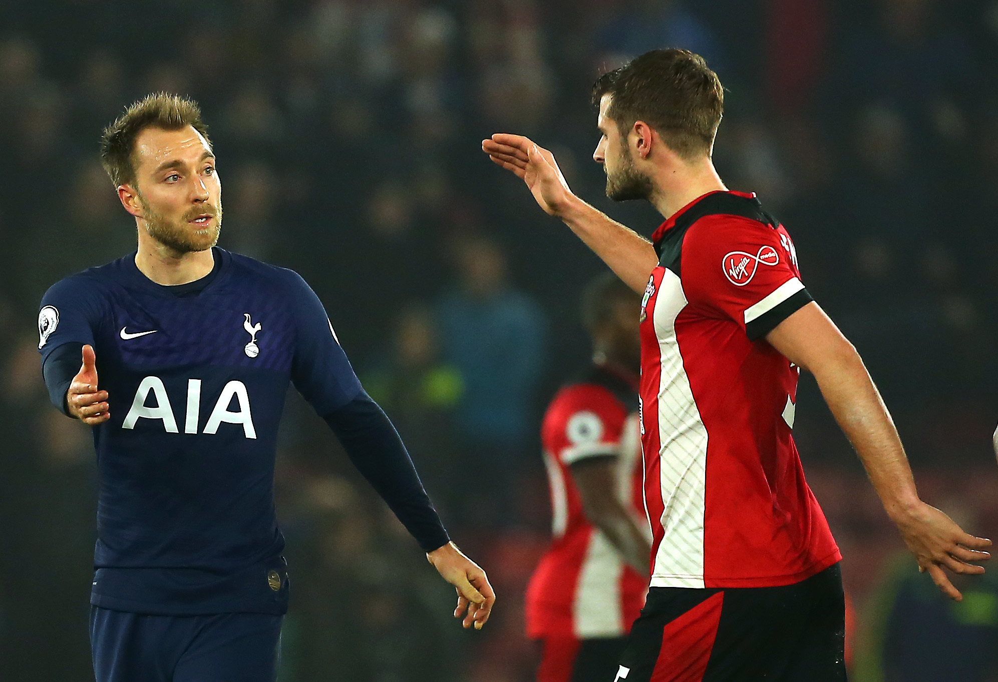 Southampton v Tottenham Hotspur – Premier League – St Mary’s Stadium