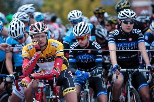 Phil Gaimon (Kenda/5 Hour Energy) was ready to get the day over with.
