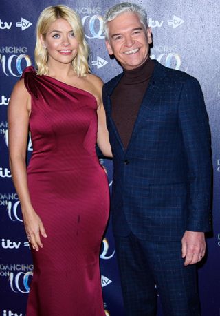 holly willoughby left close to tears