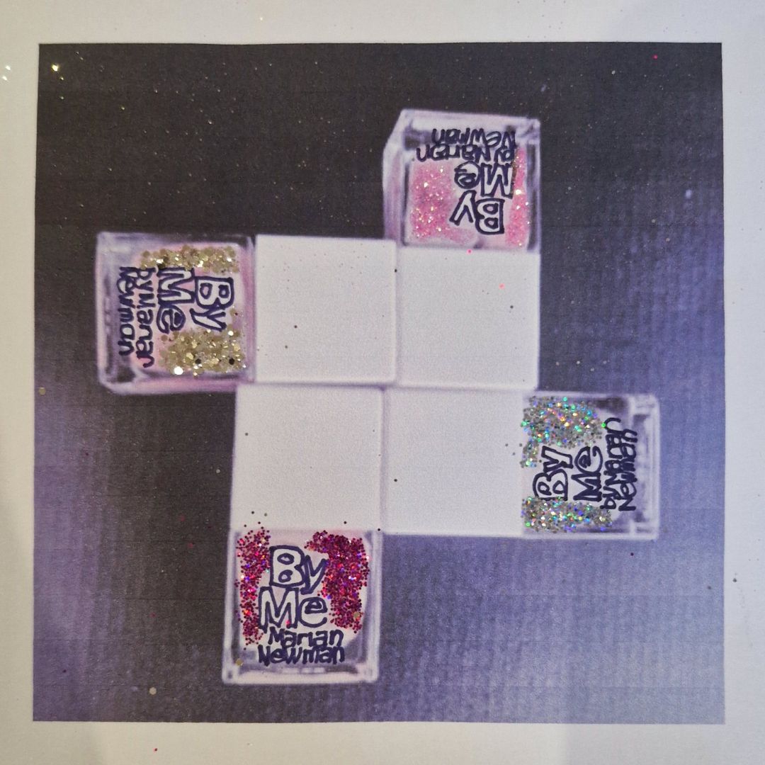 Beauty Backed Trust Industry Icons Marian Newman nail polish illustrations