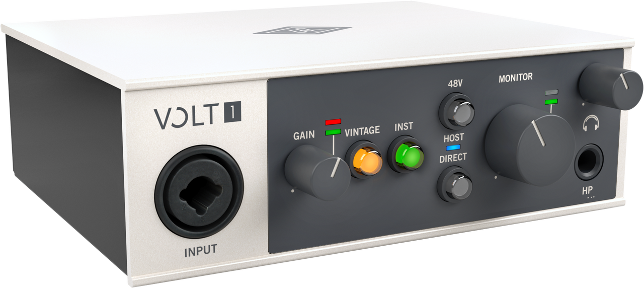 Universal Audio Volt audio interfaces