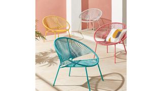 Homebase best sale outdoor chairs