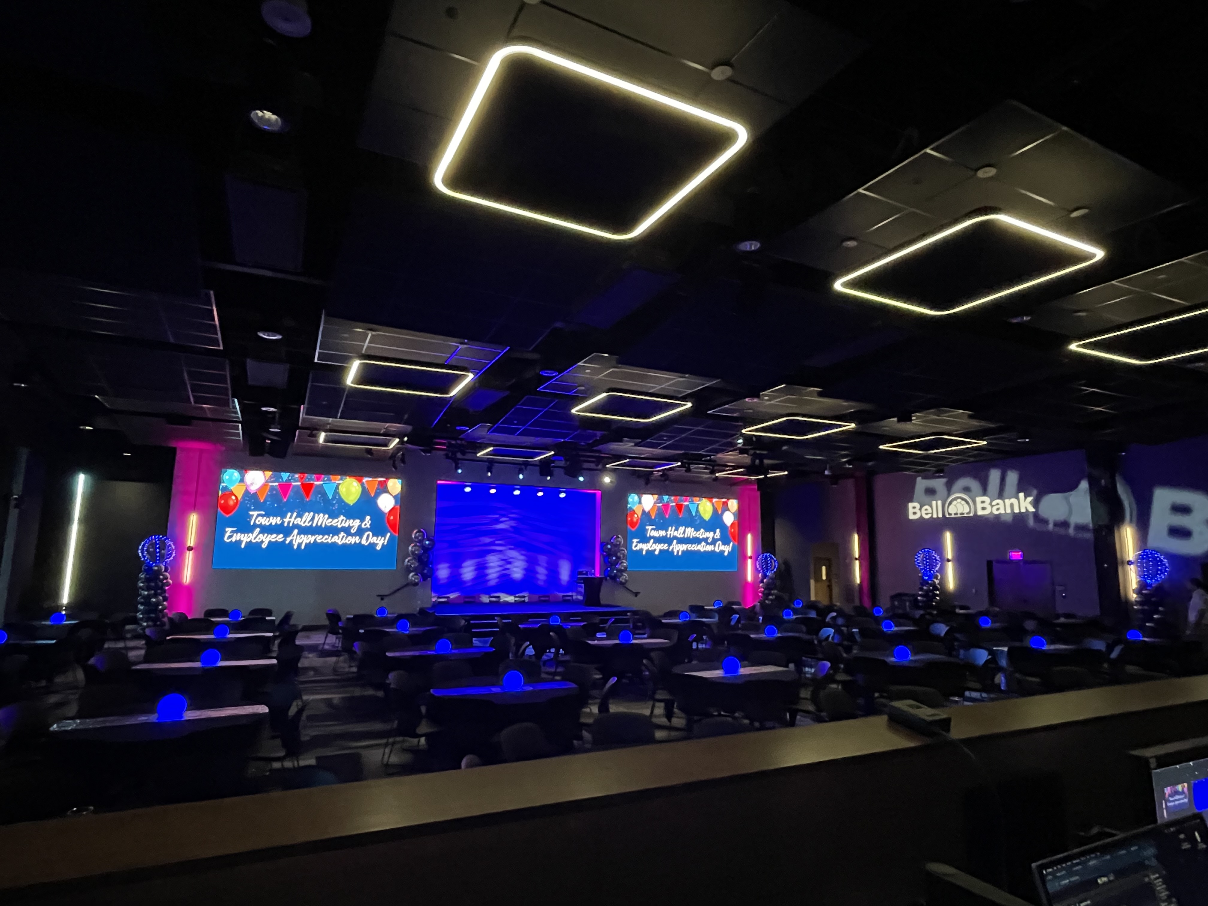 Faber Sound – Venue Transformation