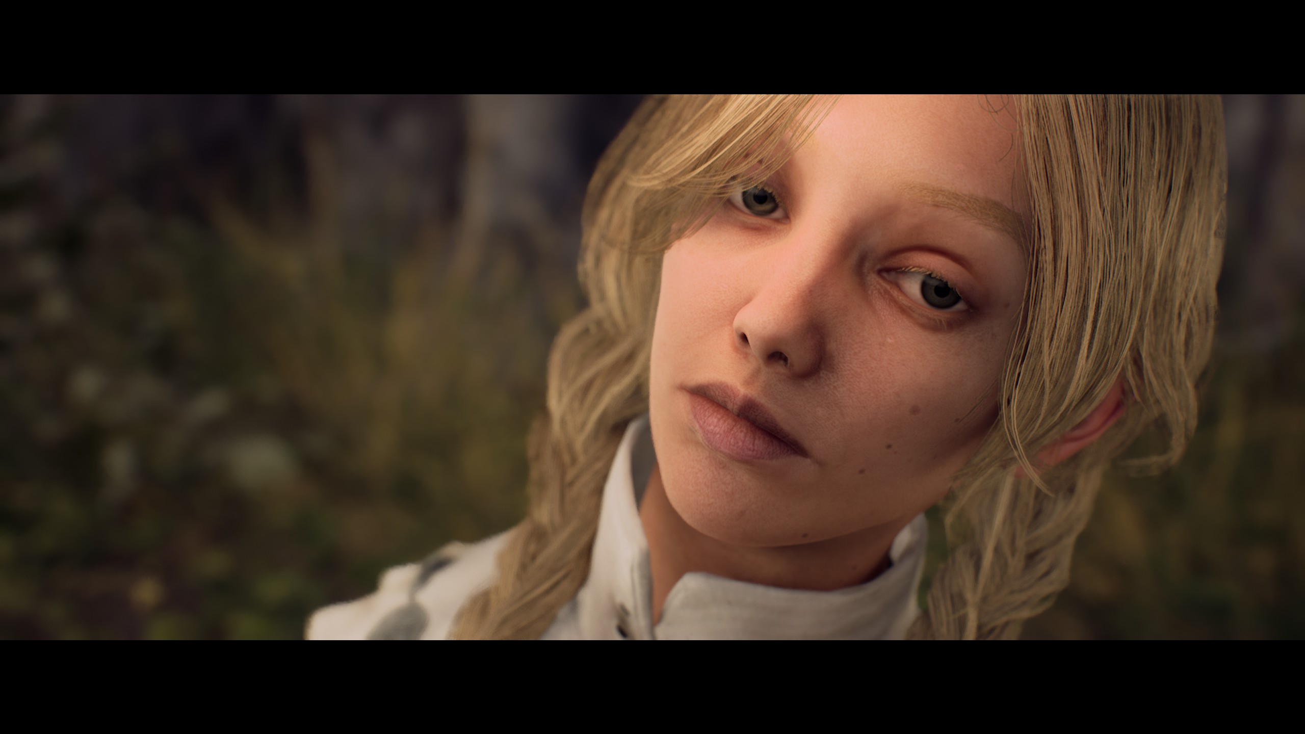 1348 Ex Voto cinematic close-up screenshot of Bianca