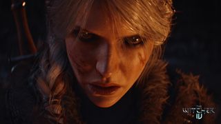 Ciri's face in a close-up in The Witcher 4