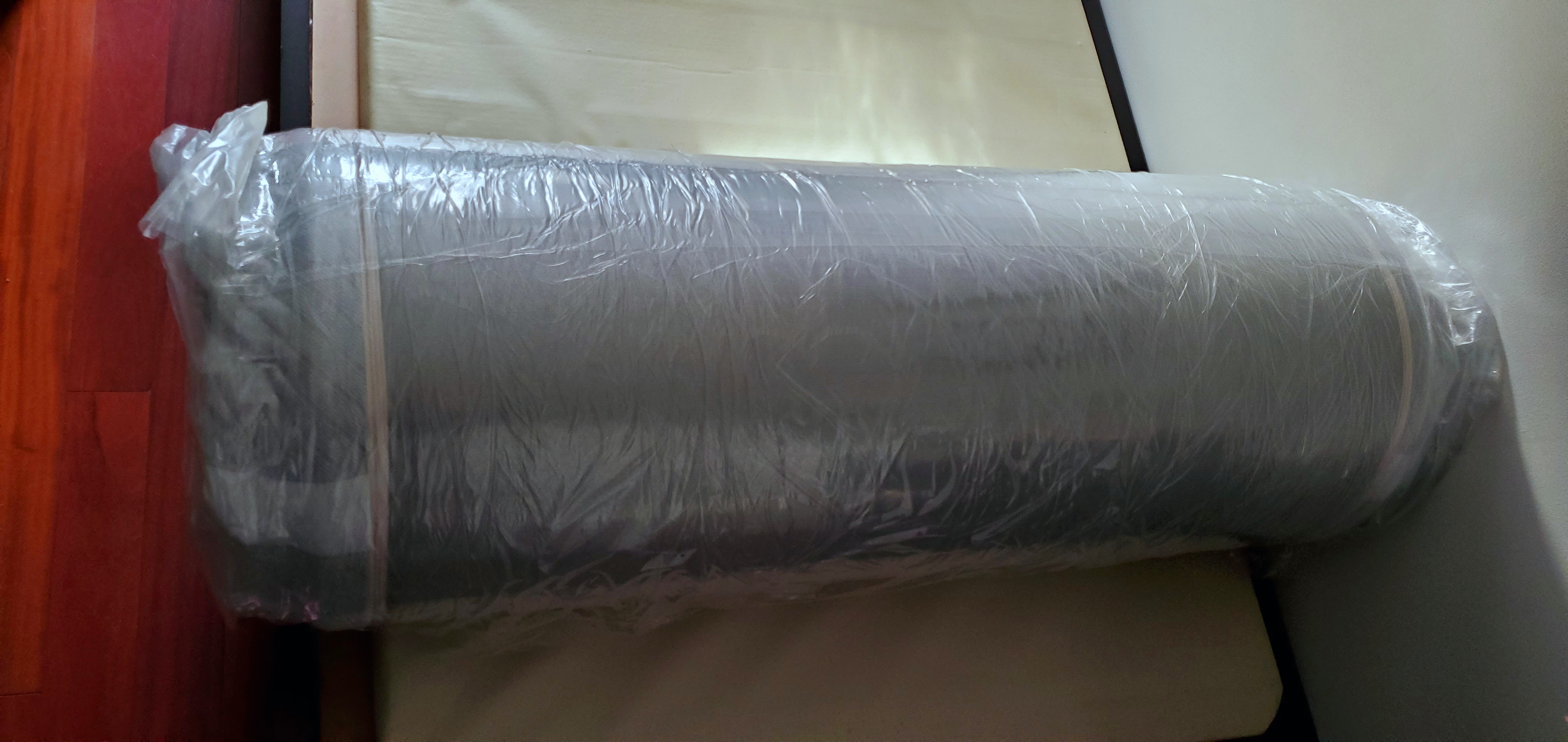 Leesa Original Mattress rolled up