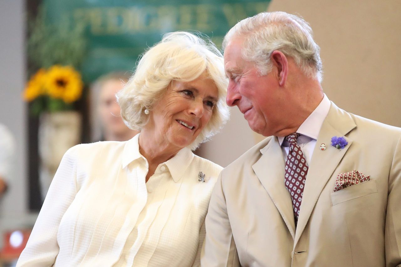 Prince Charles and Duchess Camilla