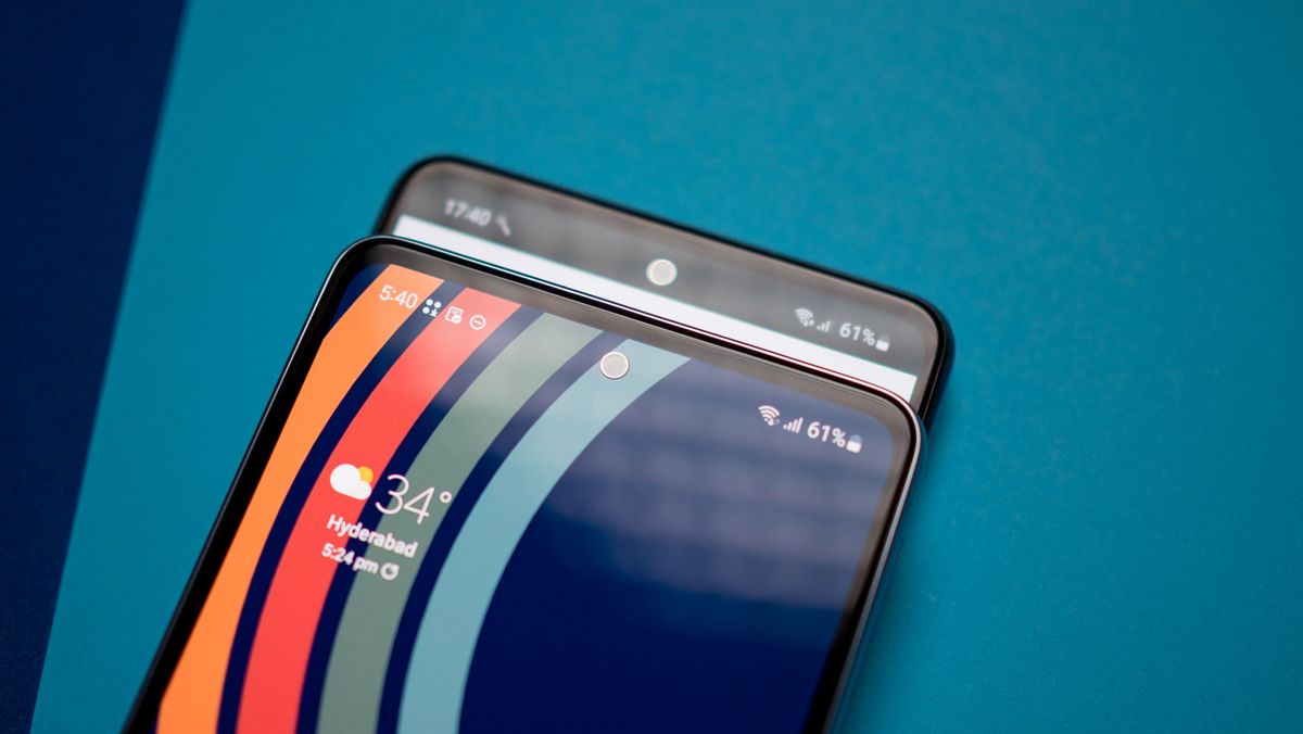 Galaxy A53 vs. Galaxy A52