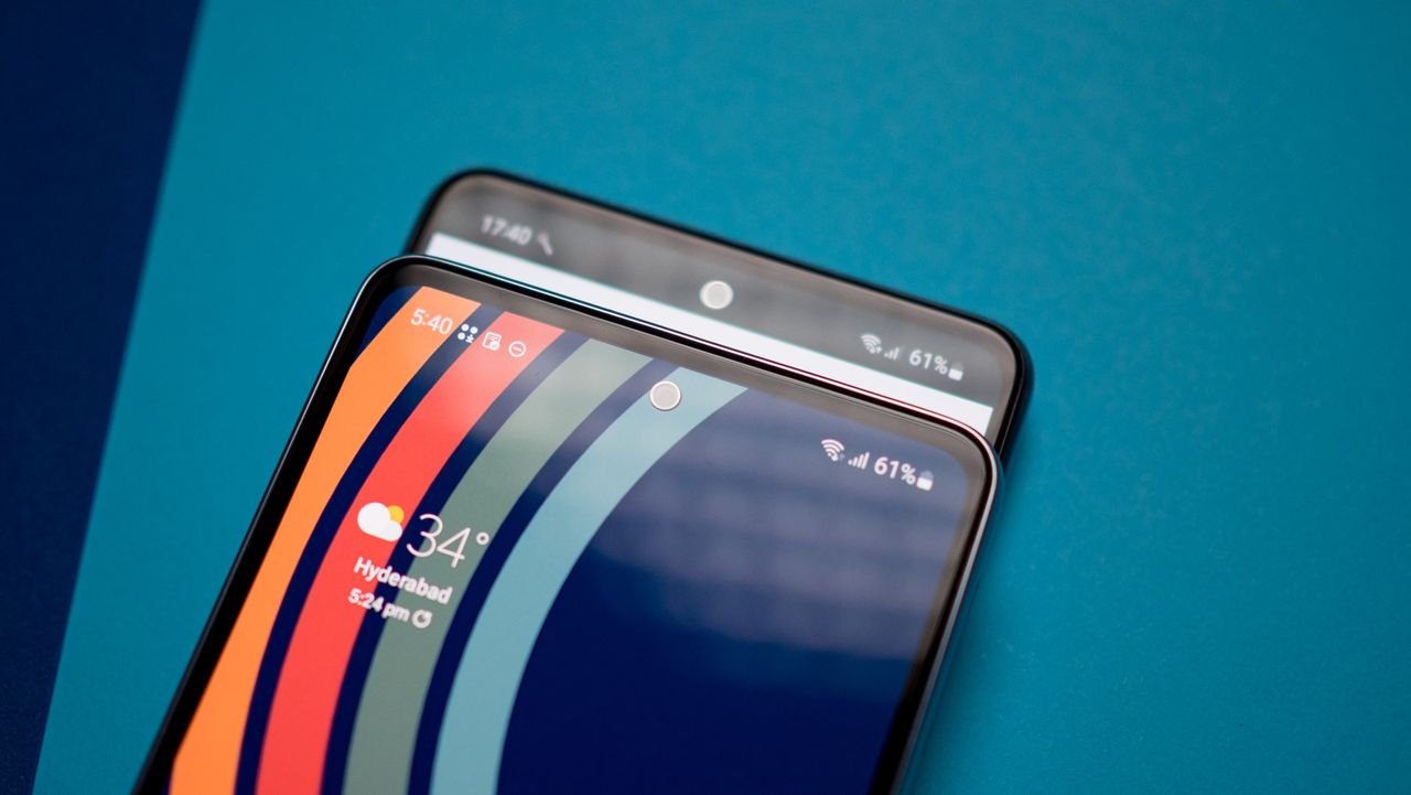 Galaxy A53 vs. Galaxy A52