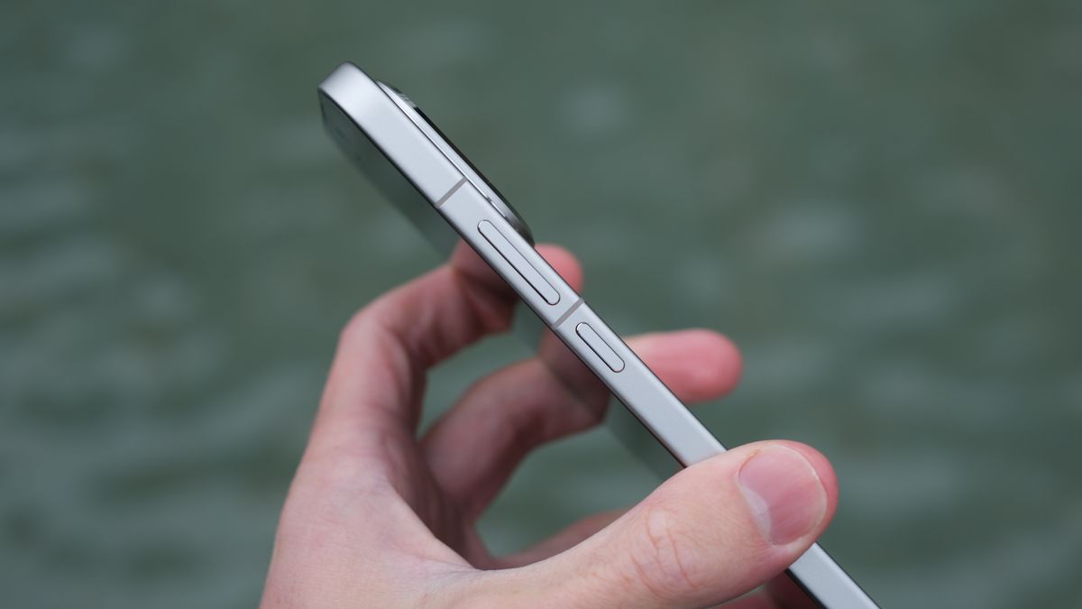 Xiaomi 15T Pro phone held in a hand