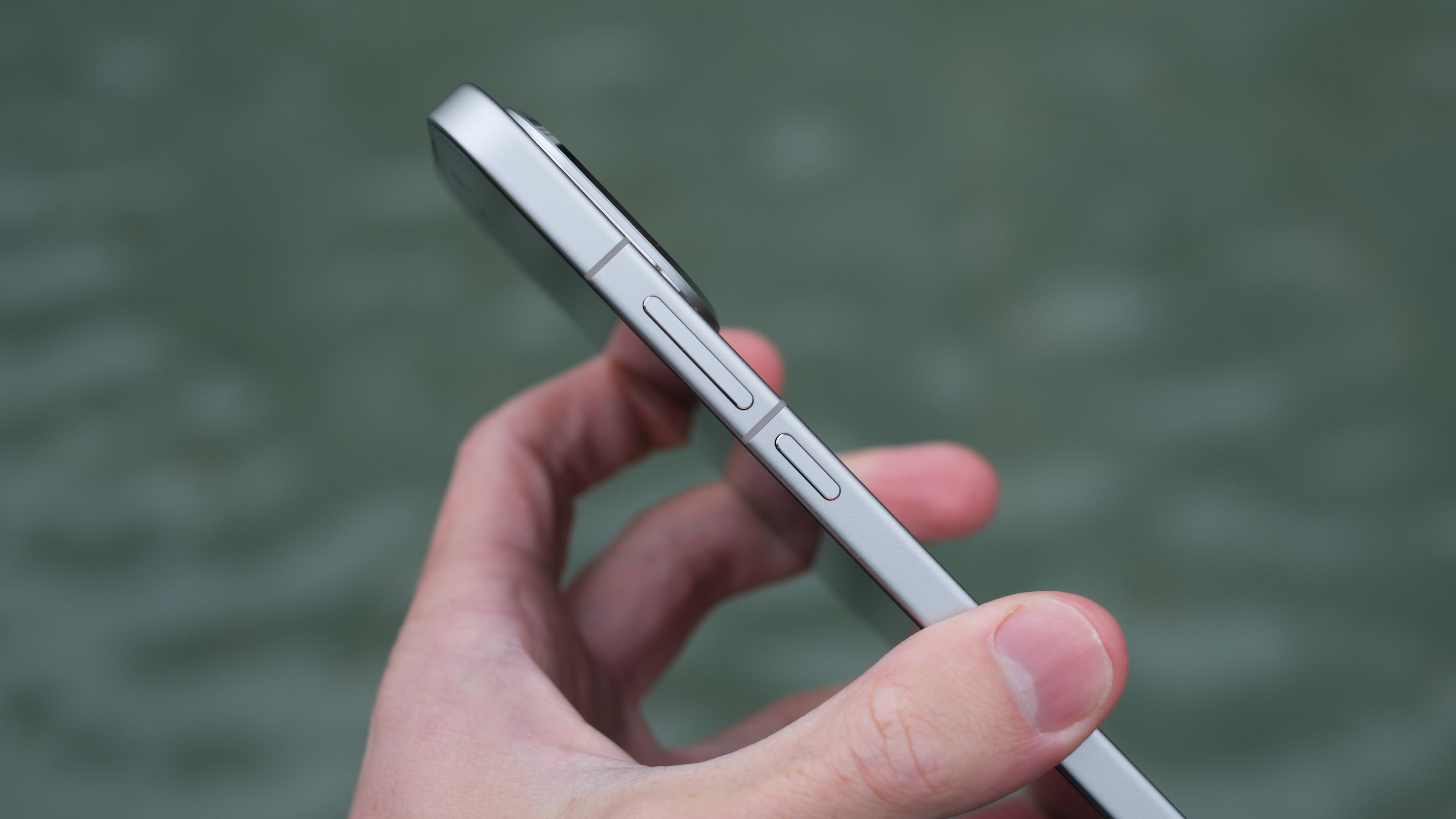 Xiaomi 15T Pro phone held in a hand