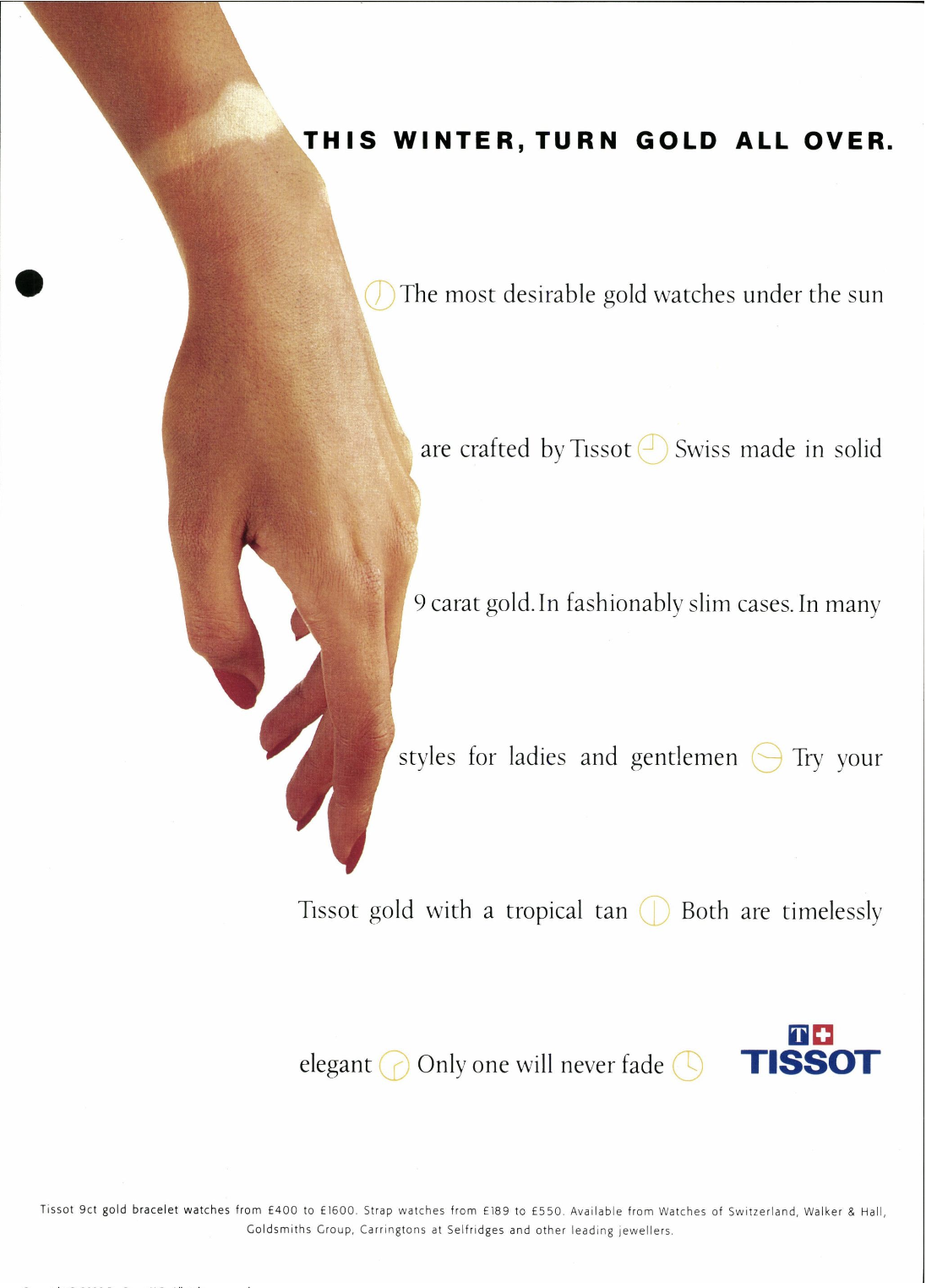 Watch advert