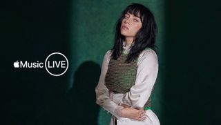 Billie Eilish on Apple Music Live