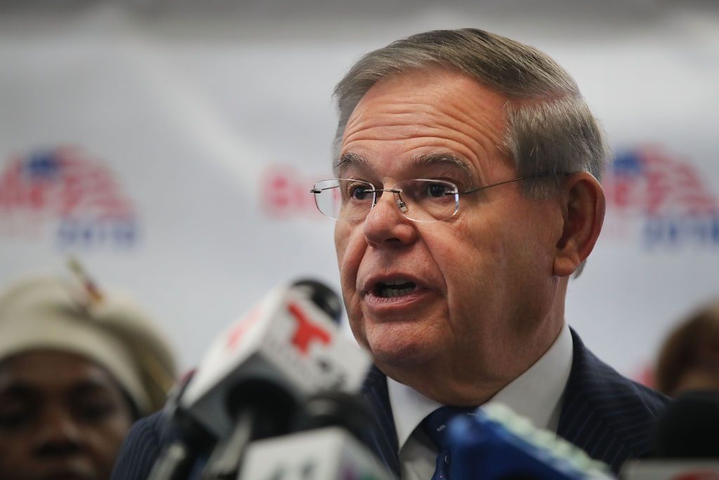 Bob Menendez.