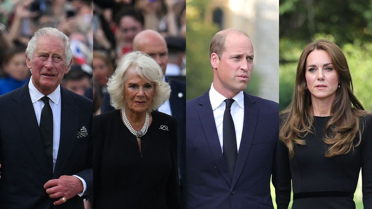 The Royal Family&#039;s new titles following Queen Elizabeth II&#039;s death