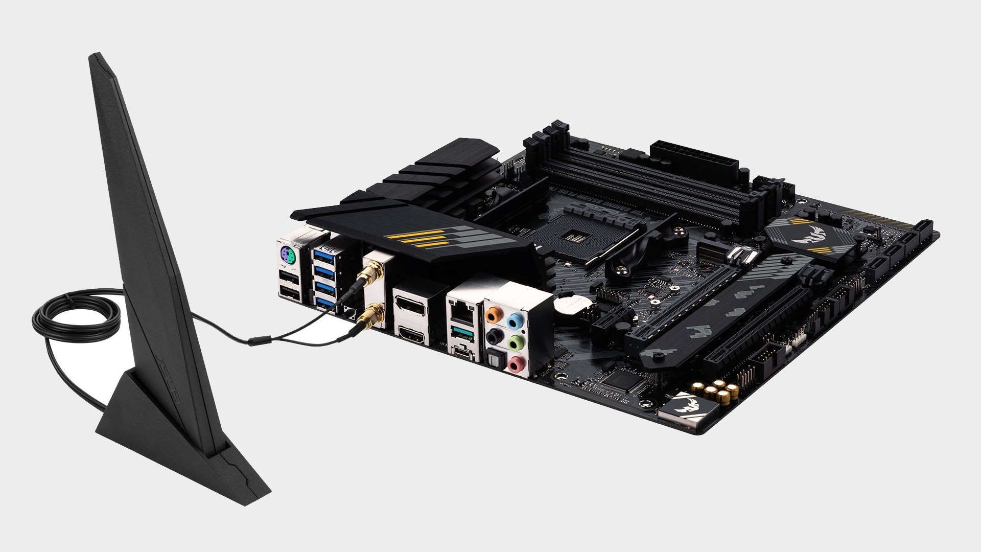 Asus TUF Gaming B550M-Plus Wi-Fi | PC Gamer