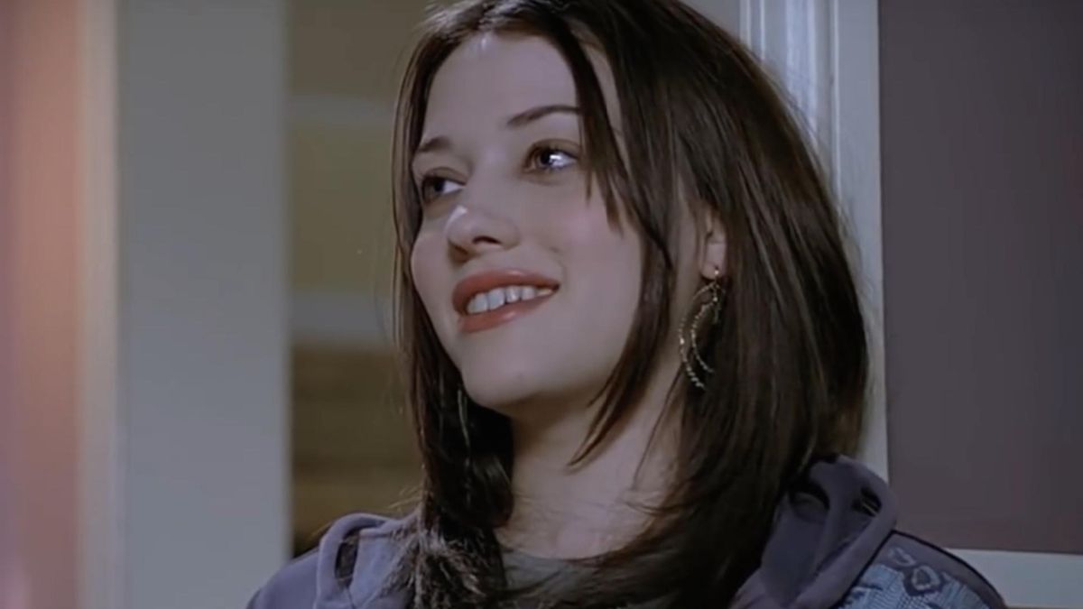 Kat Dennings in The 40-Year-Old Virgin.