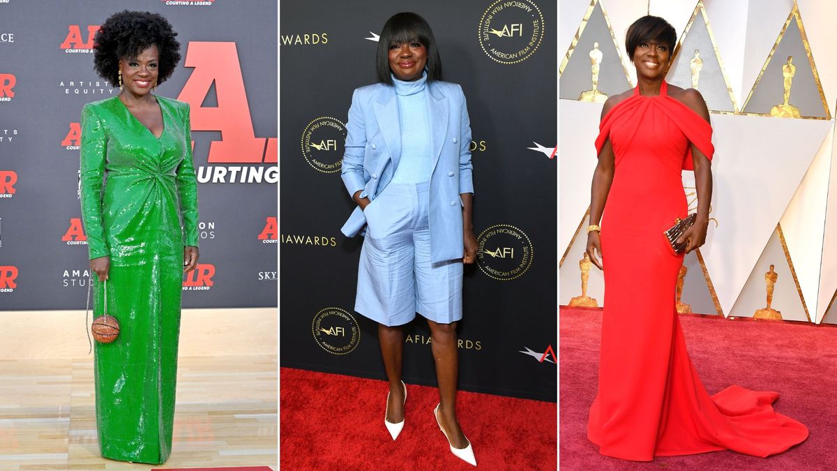 32 of Viola Davis' best looks are inspiringly bright and bold