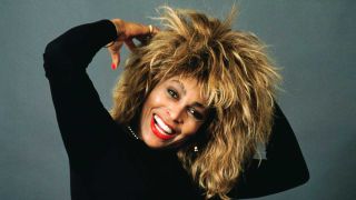 Tina Turner studio portrait
