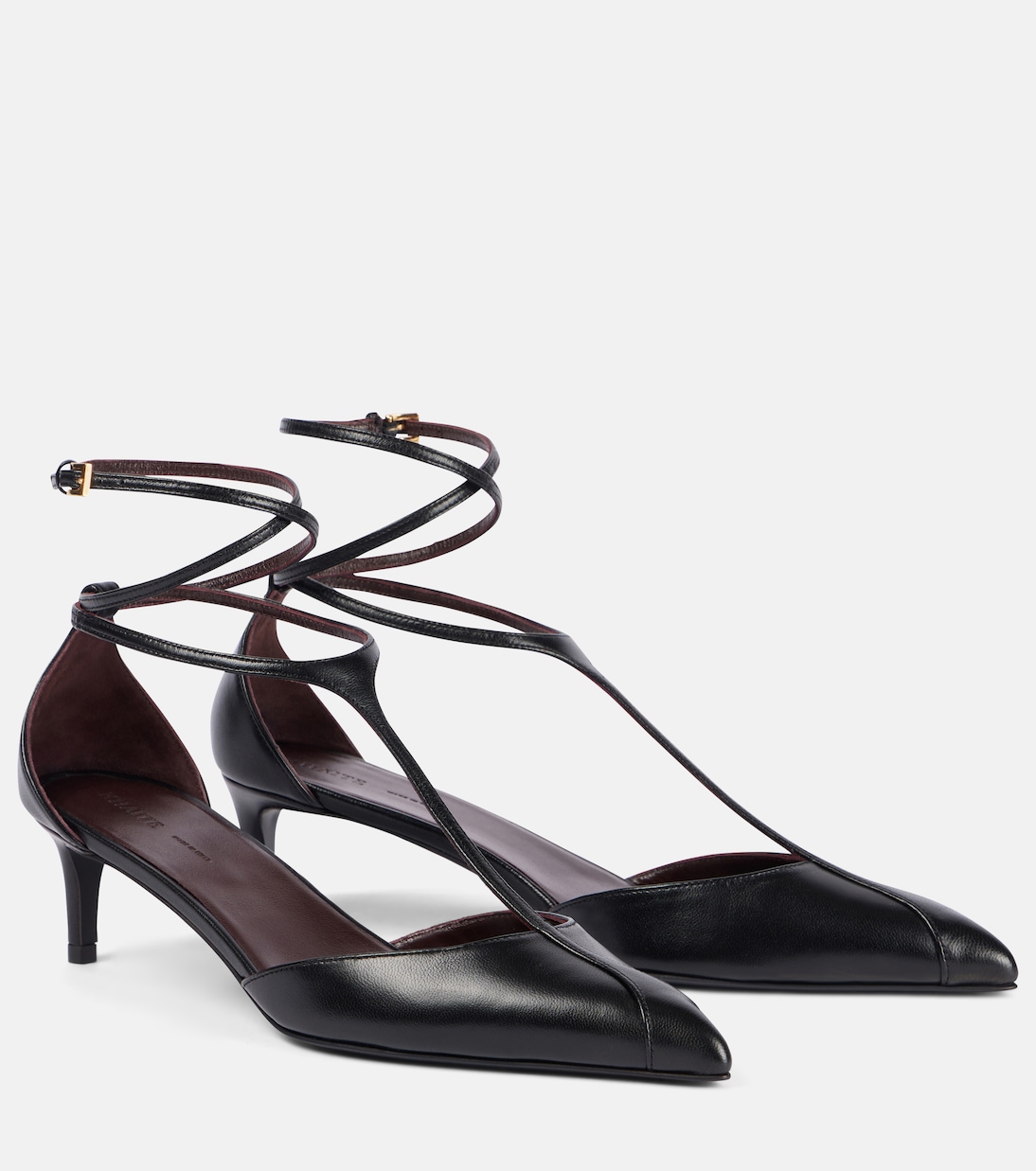 Mia 45 Leather Pumps