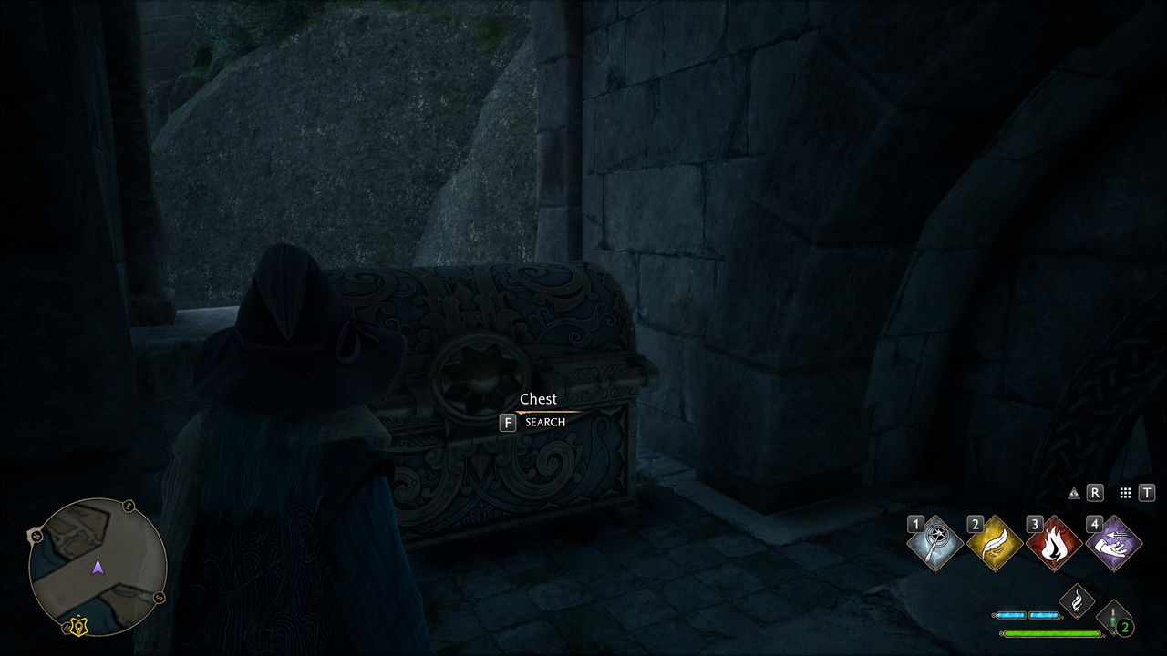 Hogwarts Legacy torch puzzle