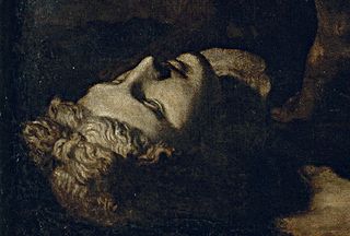 Jusepe de Ribera, Martyrdom of Saint Bartholomew, 1644, Oil on canvas, 202 x 153 cm, Museu Nacional d’Art de Catalunya, Barcelona. ©Museu Nacional d’Art de Catalunya, Barcelona, 2018. Photo: Calveras/Mérida/Sagristà.