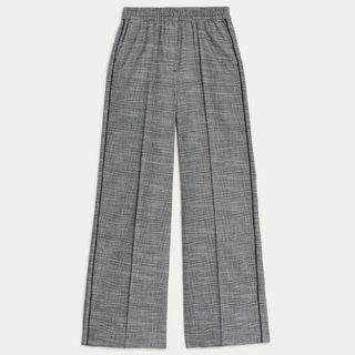 checked trousers