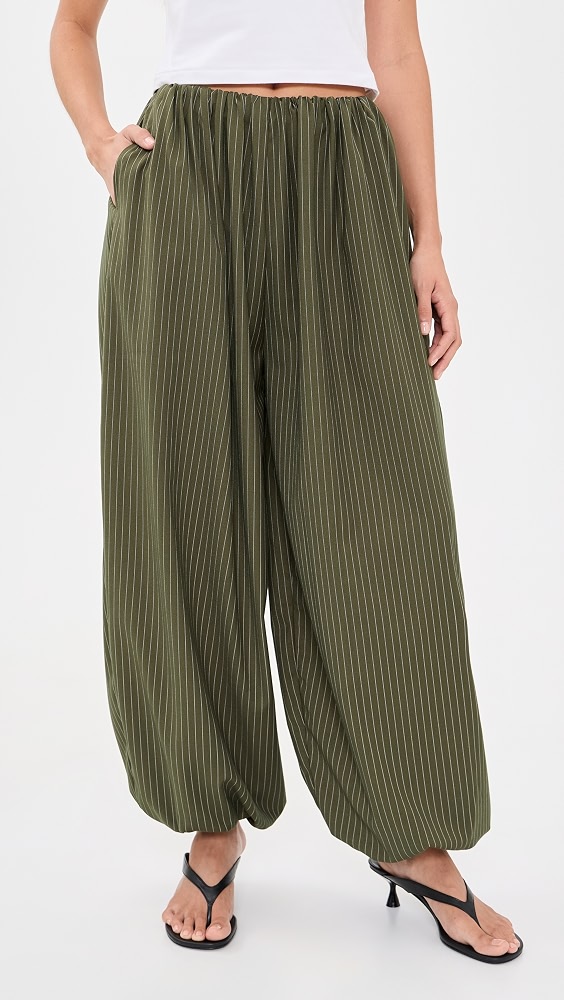 Eva Trousers - Green